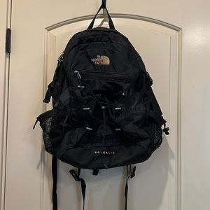 North Face Backpack black